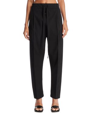Fear Of God Trousers With Side Zipper - Black
