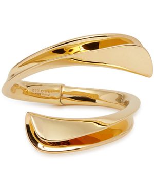 ARMARIUM Torchon Cuff Bracelet - Metallic