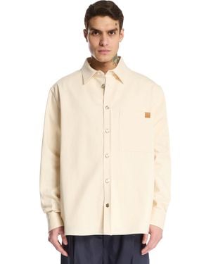 DARKPARK Cotton Shirt - Natural