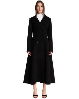 Alaïa Cappotto Lungo - Nero