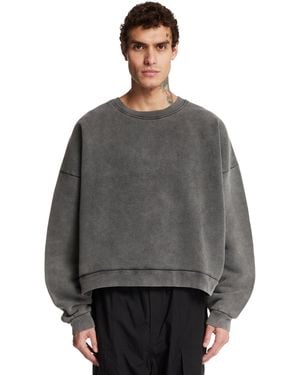 Acne Studios Logo Sweatshirt - Grey