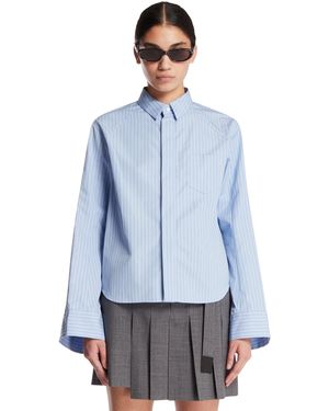 Sacai Camicia - Blu