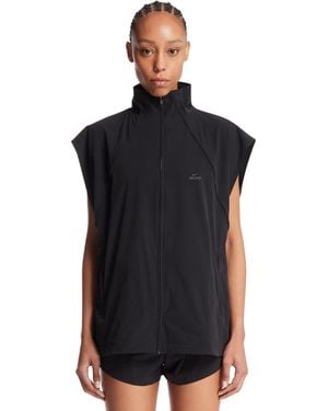 Nike Skims Oversized Stretch Nylon Vest - Black