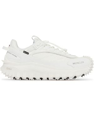 Moncler Trailgrip Gtx Trainers - White