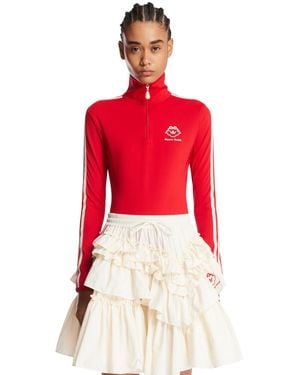 adidas Originals Simone Rocha X Fitted Bodysuit - Red