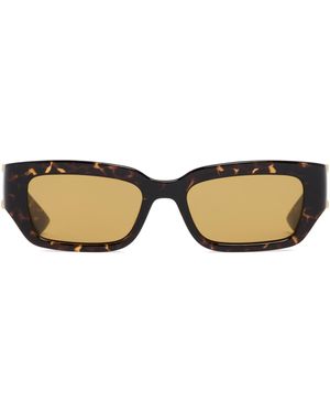 Bottega Veneta Dash Sunglasses - Brown