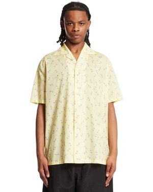 Jil Sander Floral Shirt - Natural