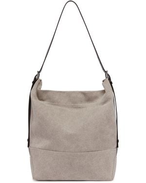 Lemaire Belted Canvas Bag - Grey