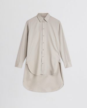Phoebe Philo Elongated Shirt - White