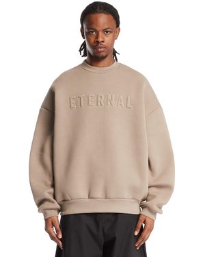 Fear Of God Cotton Sweatshirt - Natural