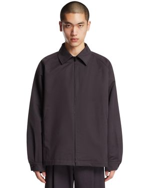 The Row Cotton Jacket - Grey