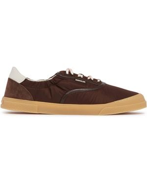 Moncler Vera Leisure Trainers - Brown