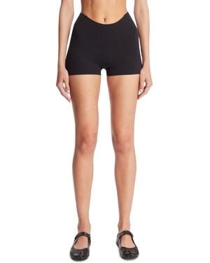 Nike Skims Shorts Studio Stretch Neri - Blu