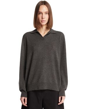 The Row Oashi Top - Black