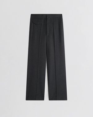 Phoebe Philo Boyish Trousers - Black