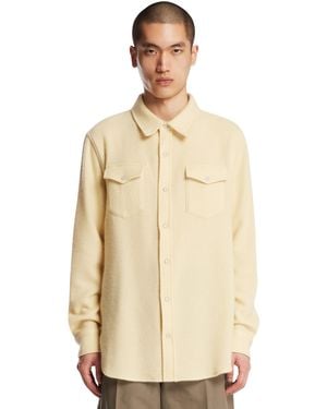 God's True Cashmere Daffodil Shirt - Natural