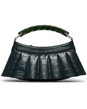 Lacoste H Lenglen Runway Leather Wallet - Green