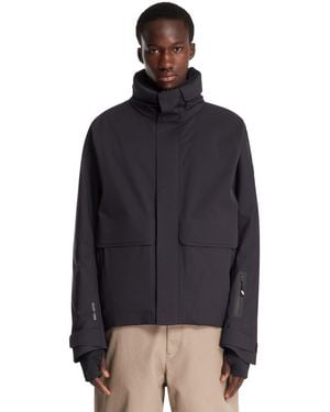 Moncler Giacca Da Sci Irrenberg Blu