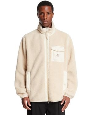 Moncler Felpa - Neutro