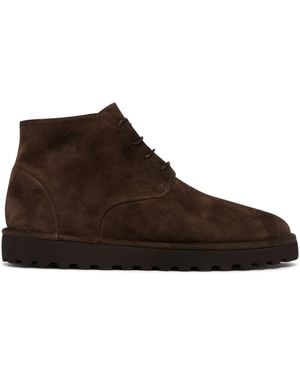 Marsèll Pomice Sancrispa Alta Boots - Brown