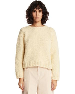 Suzie Kondi Cashmere Jumper - Natural