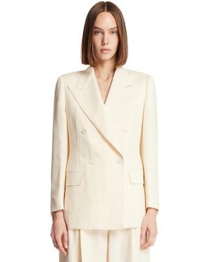 Umit Benan Luisa Blazer - Natural