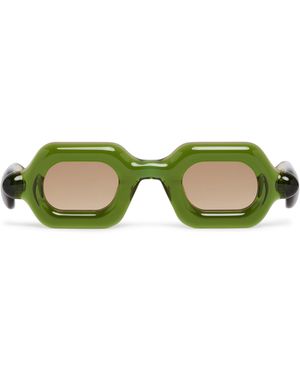 Paloceras Pebble Sx Sunglasses - Green