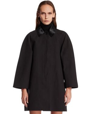 FFORME Linen And Cotton Jacket - Black