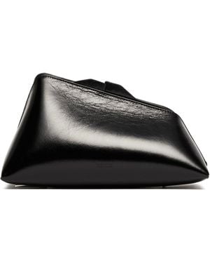 The Attico 8:30Pm Oversized Clutch - Black