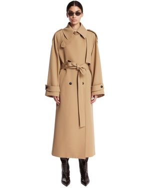 Rohe Classic Trench Coat - Natural