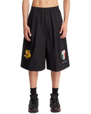 adidas Originals X Willy Chavarria Long Twill Trousers - Black