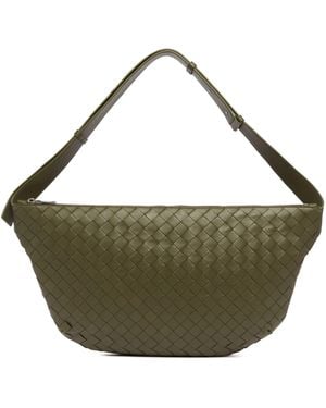 Bottega Veneta Intrecciato Day Sling Bag - Green