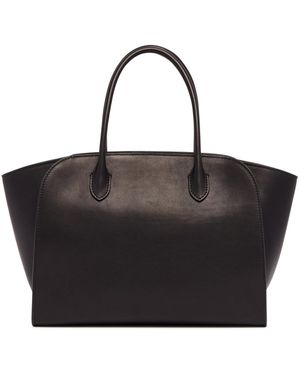 The Row Marlo 12 Bag - Black
