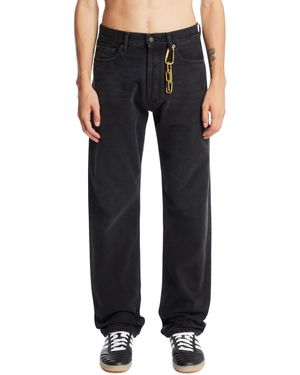 DARKPARK Larry Straight-Leg Jeans - Black
