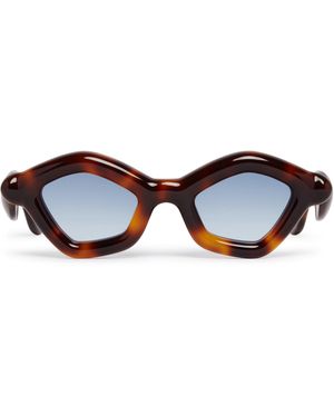Paloceras Pebble Crystal Dx Sunglasses - Brown