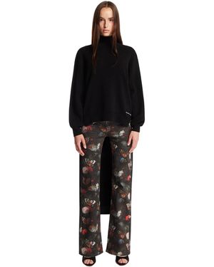 Alexander Wang Asymmetric Jumper - Black