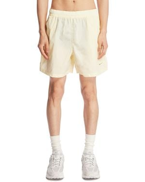 Nike Nocta Nylon Shorts - Natural