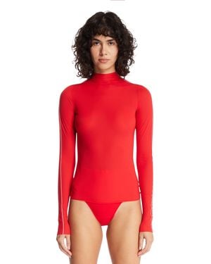 NikeSKIMS Weightless Top - Red