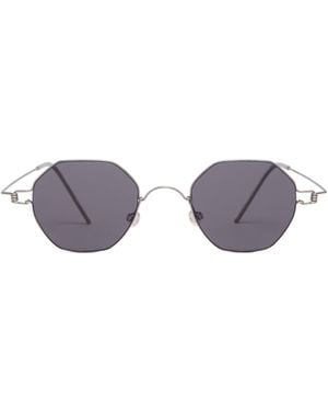 Lindberg Air Rim Titanium 8218 Sunglasses - Grey