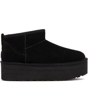 UGG Classic Ultra Mini Platform Boots - Black