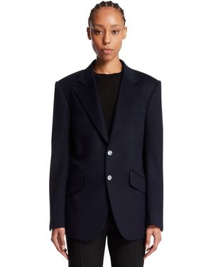 DECHAMPS Cashmere Jacket - Blue