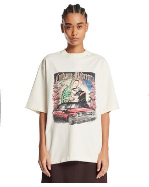 Willy Chavarria Cotton Printed T-Shirt - White