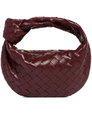 Bottega Veneta Mini Jodie Bag - Purple