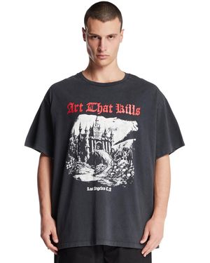 Gallery Department Art That Kills T-Shirt - Black