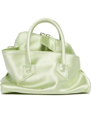 The Attico La Passeggiata Mini Top Handle Bag - Green