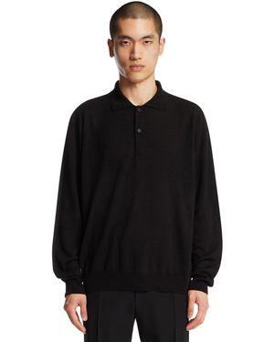 The Row Cashmere Top - Black