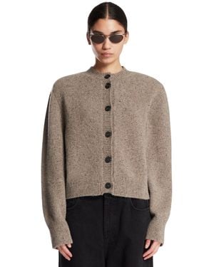 Rohe Wool Cardigan - Natural