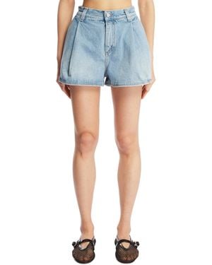 Haikure Ashley Shorts - Blue