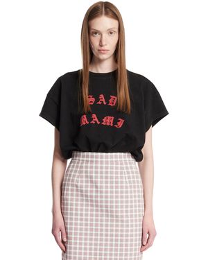 Willy Chavarria The Sad Mami Bodysuit Nero