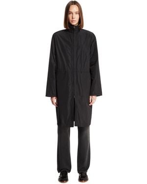 The Row Aldara Coat - Black